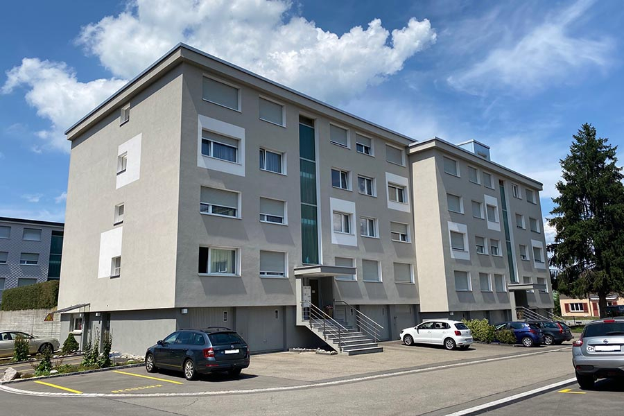 Wollerau – Mietobjekt mit 17 Einheiten
