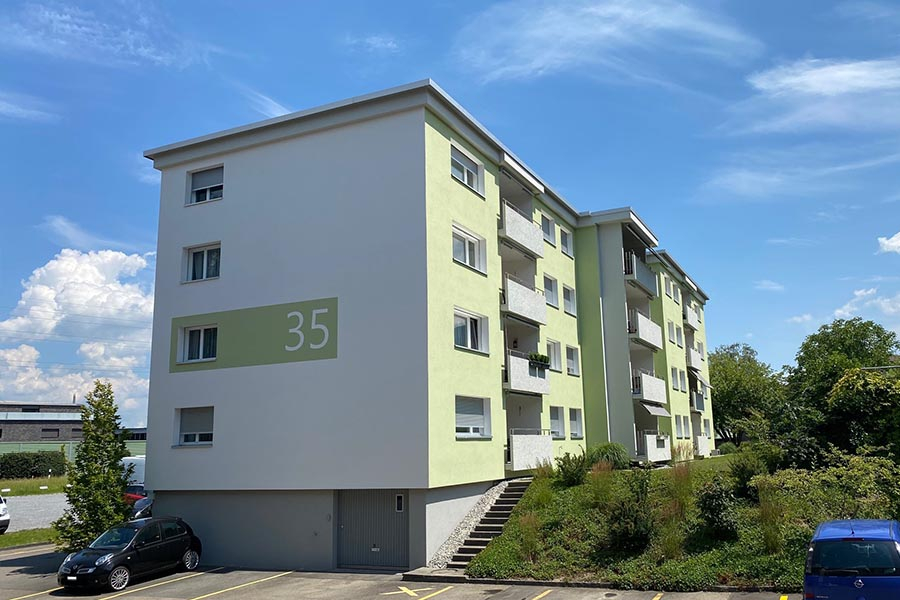 Wollerau – Mietobjekt mit 16 Einheiten